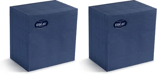 Vista 13 de Servilletas negras para bebidas, servilletas de papel desechables de 3 capas para bar, cóctel, bodas, cumpleaños, fabricadas en la UE, (20 unidades)