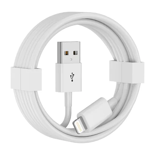 Vista 10 de Car Carplay Cable, 3FT USB A to Lightning Cable, Car Charger Cord Black Compatible con iPhone 14 13 12 11 Pro Max XR XS X 8 7 6 Plus SE iPad Cable