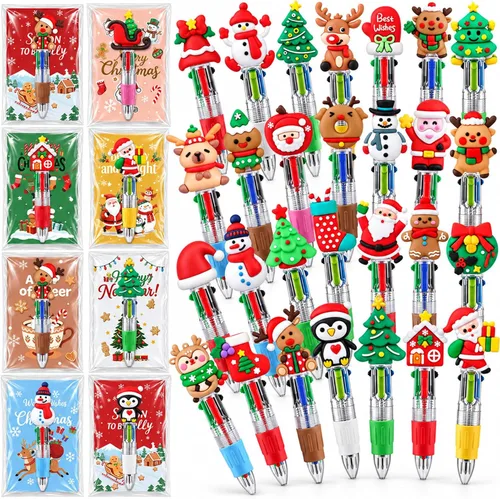 Vista 18 de 36 bolígrafos divertidos de ajolotl kawaii, mini bolígrafos de regalo