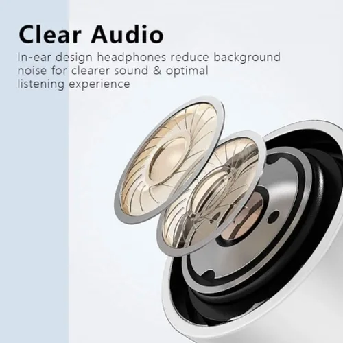 Vista 2 de Auriculares con cable de sonido de alta fidelidad compatibles con Amazon Kindle Fire HDX 8.9 (versión 2013), 7 (versión 2013), HD 7 (versión 2013)