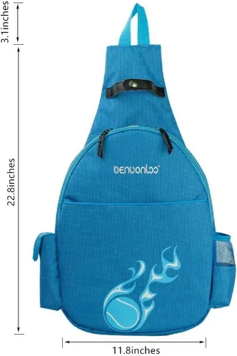 Vista 2 de Klau mochila para raquetas de tenis