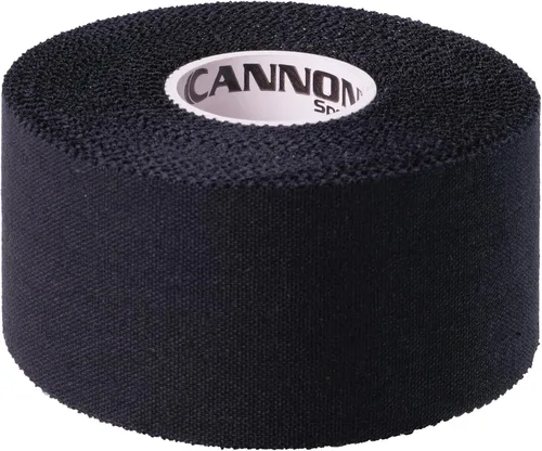 Vista 7 de Cannon Sports Cinta atlética de alta calidad, 1.5 pulgadas x 45 pies por rollo, fácil de rasgar, sin residuos pegajosos, muy fuerte, hipoalergénica