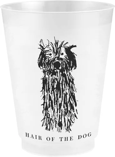 Vista 23 de Santa Barbara Design Studio Party Shot Glass - 10 vasos reutilizables de plástico sin BPA, 2 onzas, tequila de sal y lima
