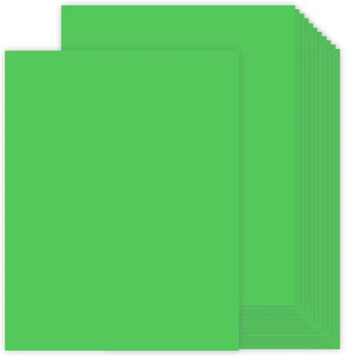 Vista 15 de 30 hojas de cartulina negra de 8.5 x 11 pulgadas, 67 lb/180 gsm, papel de cartulina de colores premium para fabricación de tarjetas para niños