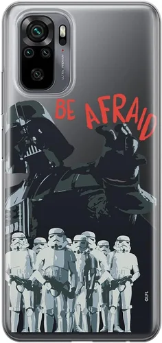 Vista 14 de ERT GROUP Funda de teléfono móvil para Xiaomi REDMI Note 10/10S original y con licencia oficial de Star Wars, patrón Darth Vader 004 adaptado Darth