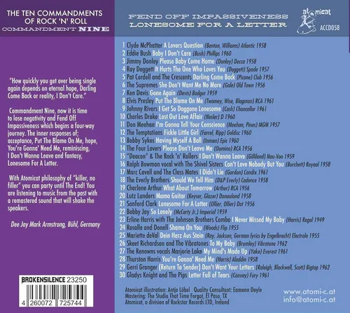 Vista 3 de Los Diez Mandamientos del Rock 'N' Roll Vol.9