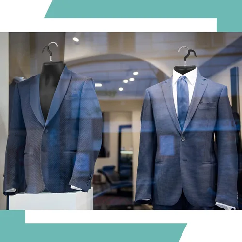 Vista 7 de Lallisa 1 paquete de maniquí masculino con forma de vestido de torso con forma de camiseta, cuerpo de medio maniquí, cintura redondeada, cuerpo