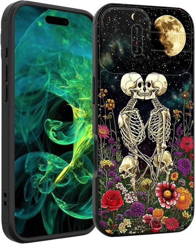 Vista 124 de Funda para iPhone Air con cubierta para cámara deslizante, resistente de doble capa, híbrida, a prueba de golpes, funda protectora resistente