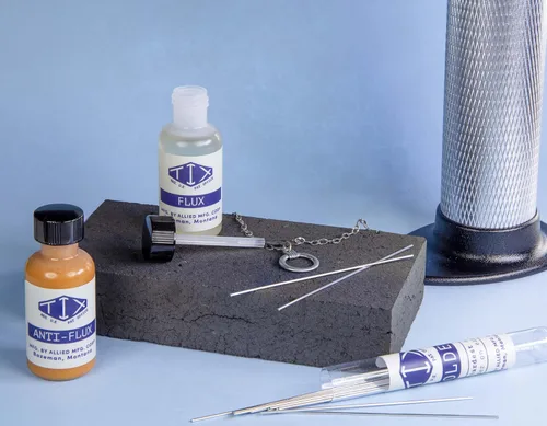 Vista 5 de Kit de soldadura Tix - Kit de reparación de joyas y soldadura artesanal