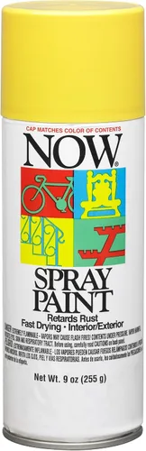Vista 7 de Krylon 21212 Now - Pintura en aerosol de 9 onzas, color blanco brillante
