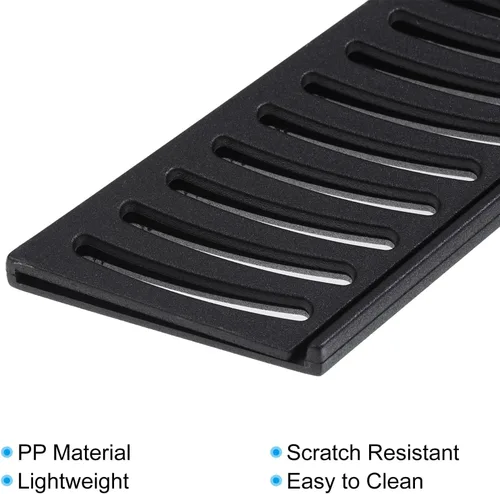Vista 4 de PATIKIL Fundas de seguridad PP para cuchillo de pan de 8 pulgadas, paquete de 2 cuchillos, protector de cuchillos, protector de cuchilla universal