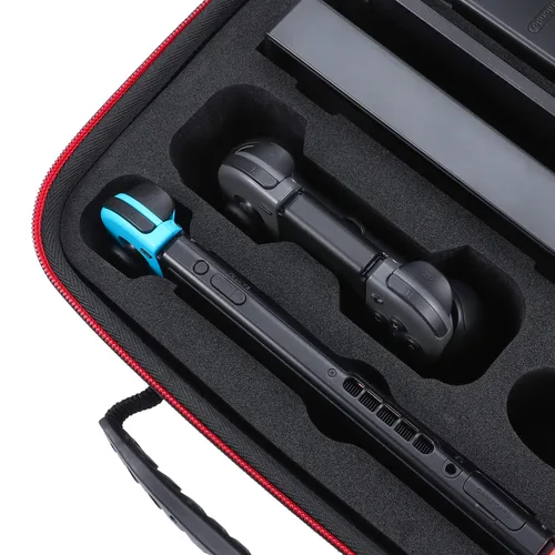 Vista 5 de Estuche de transporte Zadii para consola Nintendo Switch
