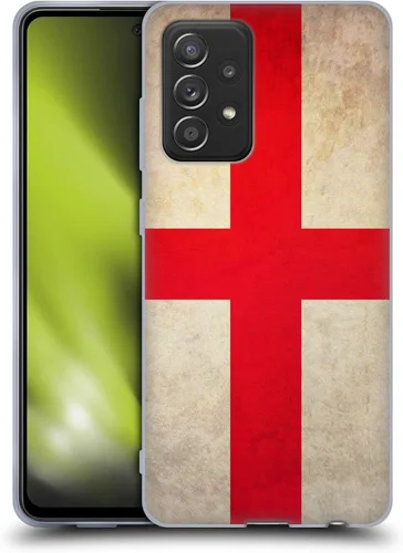 Vista 9 de Head Case Designs Australia Australian Vintage Flags - Funda de gel suave compatible con Galaxy A52 / A52s / 5G (2021)