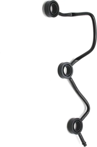 Vista 3 de Conjunto de tubería de retorno de desbordamiento de combustible compatible para Yanmar 3TNV70-AJUV 3TNV70-XSR Hitachi ZX17U-2 119515-59540