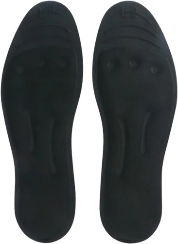 Vista 7 de 2 pares de plantillas para pies planos, plantilla de zapatos transpirable, plantillas de gel líquido, plantillas a prueba de golpes, 3 piezas