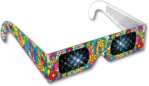 Vista 6 de Rainbow Symphony Kaleidoscope Glasses