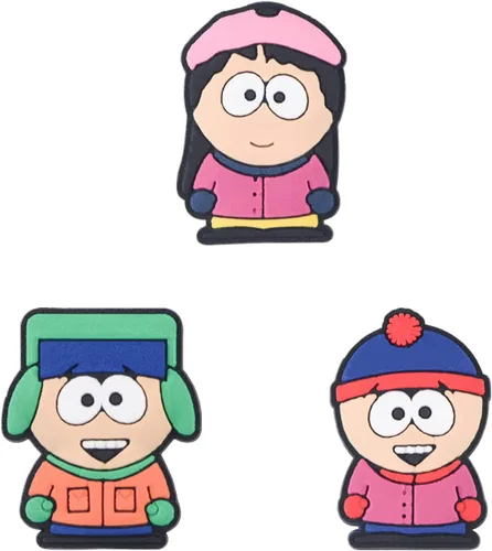 Vista 3 de Beamandi Cute Cartoon Anime Shoe Charms Decoration for Kids Girls Boys Women Clog Accessories Charms Party Gifts