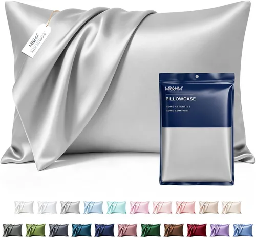 Vista 252 de MR&HM - Funda de almohada de satén