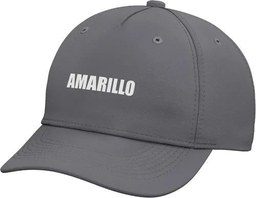 Vista 10 de Amarillo Gorra de béisbol ajustable estampada
