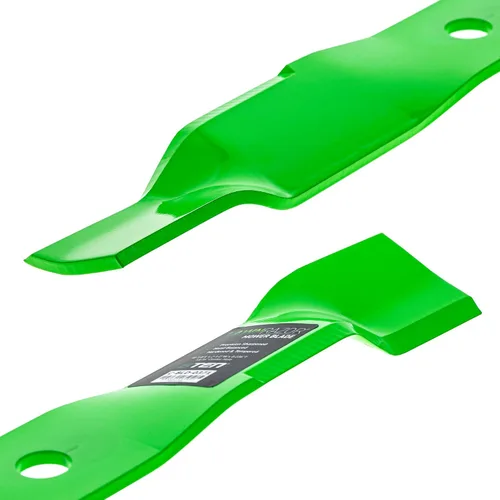 Vista 4 de 8TEN LawnRAZOR - Cuchilla para John Deere Z425 Z445 X320 GX345 1025R X500 GX355 X729 54" Deck M145516 (triturado) paquete de 3