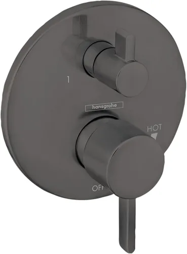 Vista 13 de hansgrohe Ecostat Classic 15769001 - Válvula de ducha de equilibrio de presión cromada