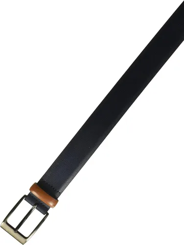 Vista 2 de Original Penguin Cinturón de cuero Saffiano de 1.260in para hombre