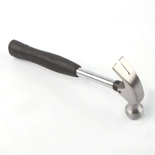 Vista 2 de 4 oz Mini Garra Hammer Mango de goma Home Alfombra de pared removedor de uñas con agarre antideslizante de reducción de golpes