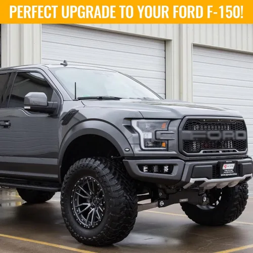 Vista 6 de KSaAuto Antena corta de 6 3/4 pulgadas para Ford F-150 F-250 F-350 Super Duty 2017-2026, accesorios Ford F250 F350 Reemplazo de antena de camión