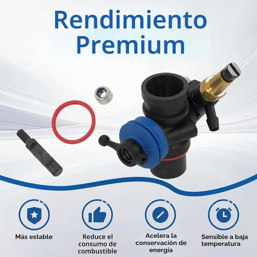 Vista 3 de Reemplazo del carburador del motor 2.5 3.3 para T-maxx Jato Rustler Slayer Carb