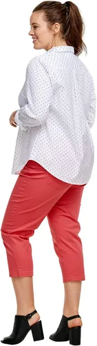 Vista 7 de ellos Camisa de botones para mujer, talla grande