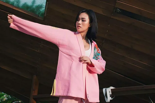 Vista 4 de FLUORY BJJ Gi para mujer traje brasileño Jiu Jitsu para mujer Kimonos y mujer uniforme BJJ