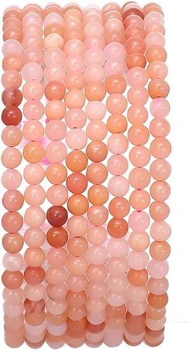 Vista 79 de BEADIA Cuentas redondas de jade africano natural de piedra suelta semipreciosas para hacer joyas 4MM 38cm/hebra