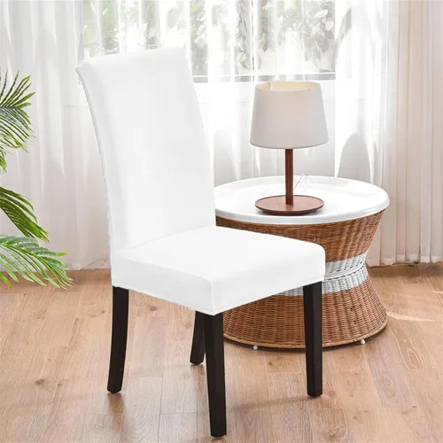 Vista 8 de Lifup Fundas de terciopelo para sillas de comedor, fundas elásticas y suaves para silla Parson lavable, protector de silla para el hogar, hotel