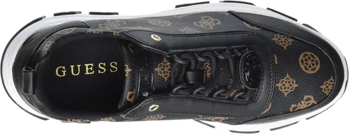Vista 5 de Guess Scarpe Donna Trainers Zeppa Bria Ecopelle browBlack 4g Logo D23GU29 FL7BIRFAL12
