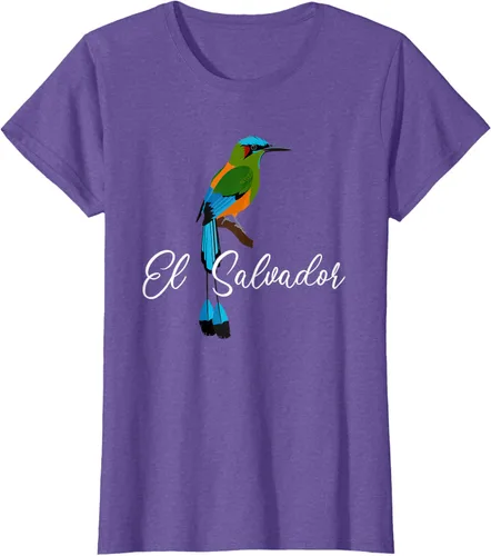 Vista 22 de Camiseta El Salvador Torogoz, El Salvador
