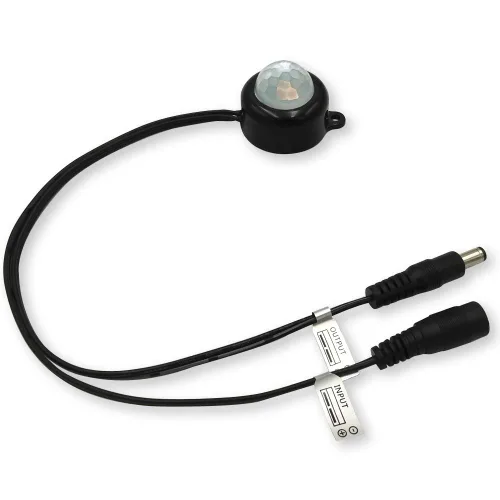 Vista 2 de interruptor de sensor de luz activado por día y noche de 6V CC 12V-24V 5A con cable de CC para tira de luz LED, cámara, motor