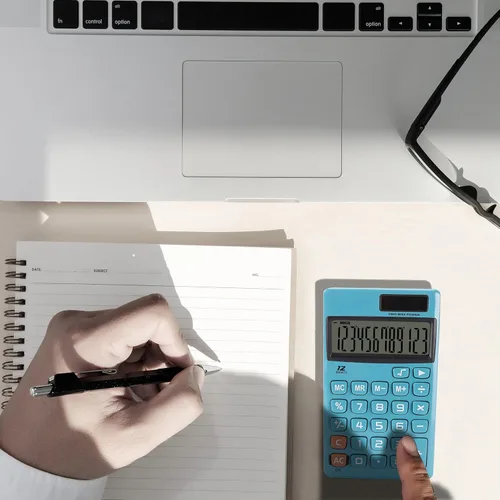 Vista 8 de Mr. Pen - Calculadora de función estándar, 12 dígitos, calculadora solar, calculadoras básicas de oficina (paquete de 2)