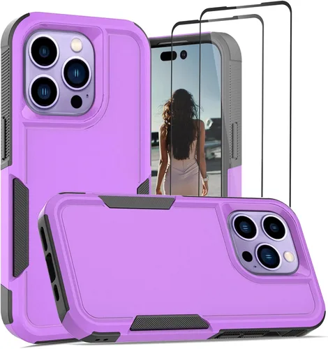 Vista 403 de Jeylly Funda para iPhone SE/Funda para iPhone 5S, Exterior de Plástico Duro que Absorbe Golpes + Interior de Silicona de Goma Defensor contra