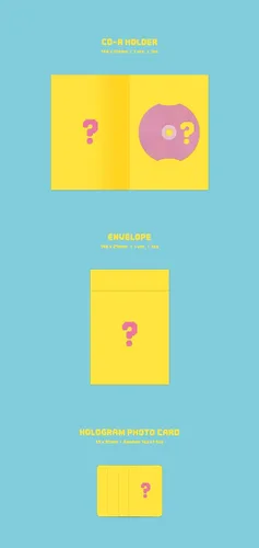 Vista 2 de Jeon Somi PLAN DE JUEGO EP Álbum Estándar 2 Versión SET CD+72p PhotoBook+99pcs Z..