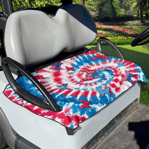 Vista 29 de Funda para asiento de carrito de golf, ligera, ajuste universal, accesorios para carrito de golf, fácil de instalar