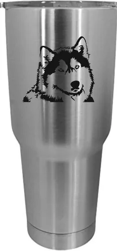 Vista 10 de Cairn Terrier - Vaso grabado con temática de perro, 30 onzas