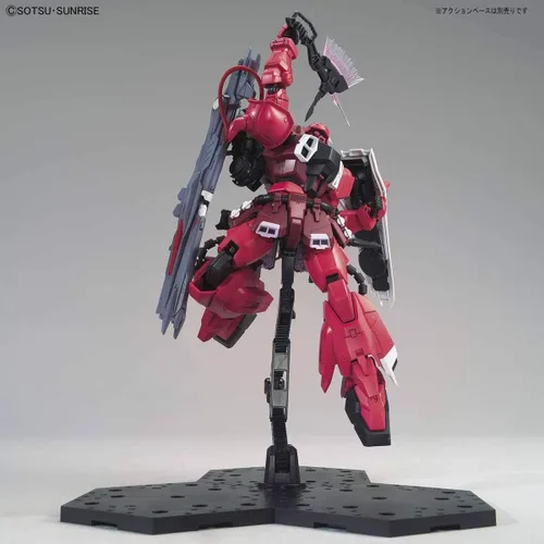 Vista 7 de Bandai Hobby MG 1/100 Gunner Zaku Warrior (Lunamaria Hawke Custom) Gundam Seed Destiny