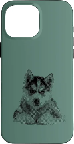 Vista 19 de Siberian Husky for Dog Mom and Paw Parents Case for iPhone 16