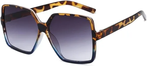 Vista 24 de gafas de sol Gafas cuadradas ojos de gato Gafas de sol de colores UV400 1-beige