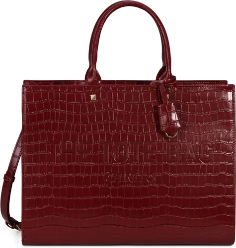 Vista 23 de Bolsa de mano para mujer, estilo satchel, con asa superior y correa para el hombro