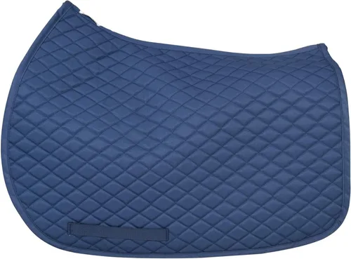 Vista 7 de TuffRider Basic Pony Saddle Pad – Diamond Quilted, Flannel Lined, Breathable Schooling Pad for Horses