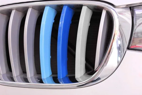 Vista 6 de iJDMTOY Exact Fit - Recortes para parrilla de automóvil, compatible con vehículos BMW