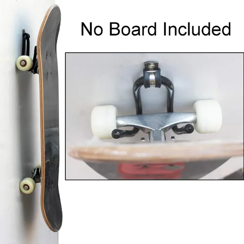 Vista 4 de YYST Soporte de pared para monopatín, soporte de pared para monopatín y longboard, 1/PK