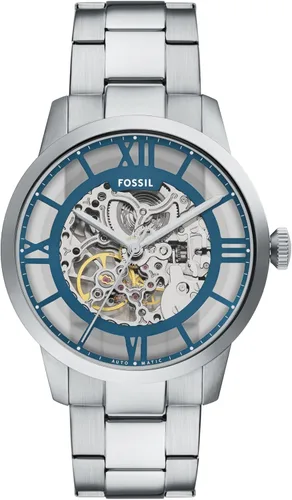 Vista 17 de Fossil Men's Watch, Townsman Automatic Stainless Steel Watch for Men