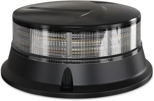 Vista 8 de Agrieyes Clase I Gran Luz de Baliza LED de 6.6 Pulgadas, 80W, Luces de Advertencia y Precaución Automáticas Sensibles a la Luz, Luces Ámbar2